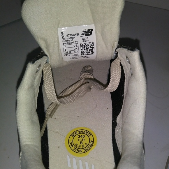 New Balance 574 Camo Womans 7 Army Shoes NWOB - Picture 3 of 5